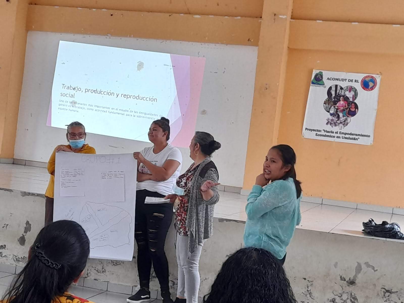 Taller de Derechos de la mujer 